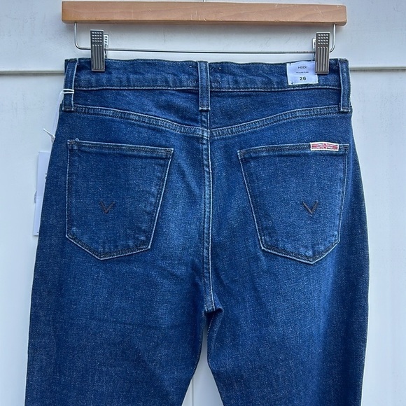 NWT Hudson Jeans Heidi High Rise Flare Size 26 - Picture 7 of 13